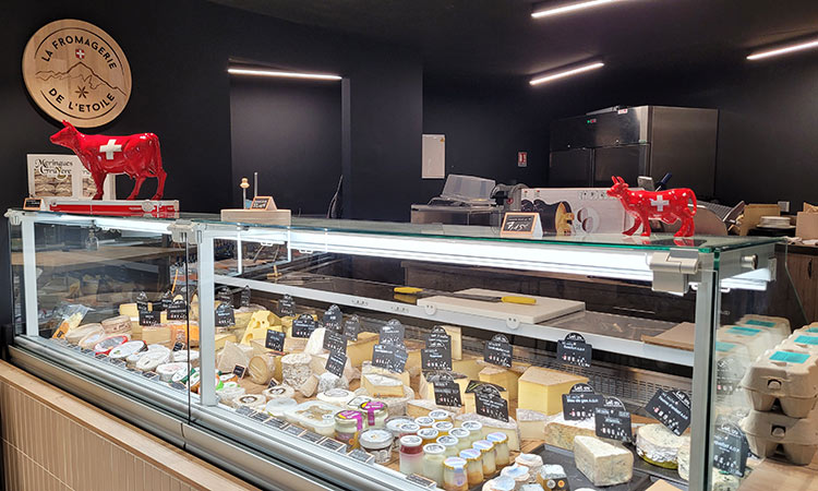 Magasin fromagerie Thonon